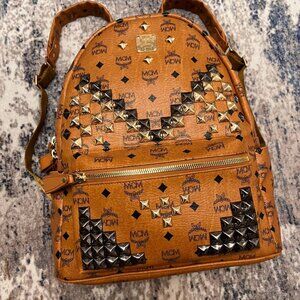 MCM Stark Studded backpack